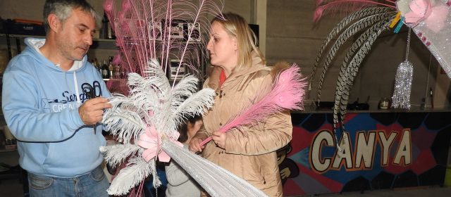 Reina y diseñador, dos en uno en el Carnaval de Vinaròs