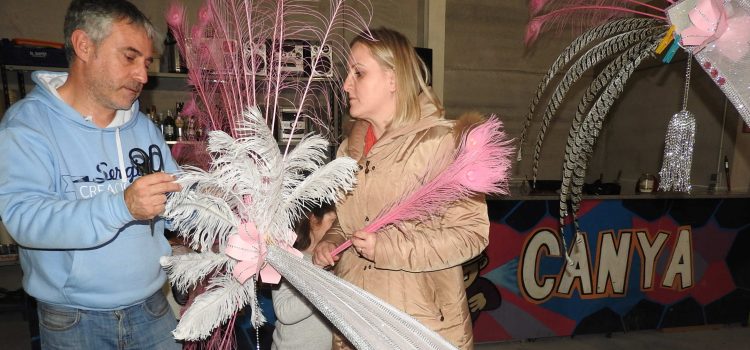 Reina y diseñador, dos en uno en el Carnaval de Vinaròs