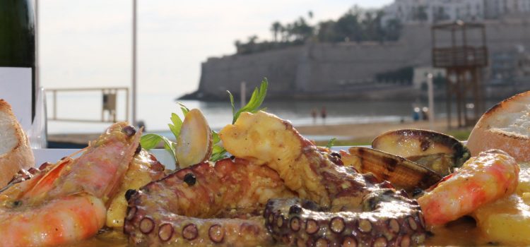 La gastronomía es ya motivación del viaje para 1 de cada 3 turistas que llegan a Peñíscola