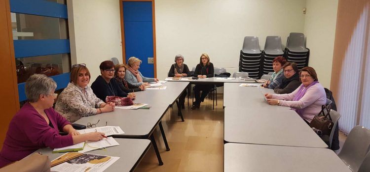 Reunió del Consell Consultiu de Dones del Montsià