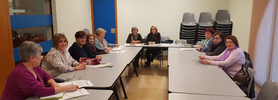 Reunió del Consell Consultiu de Dones del Montsià