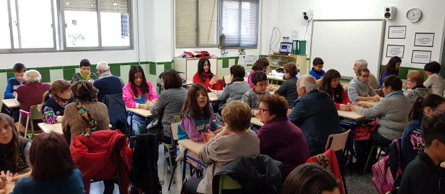 Una experiència escolar aprofitada pels iaios