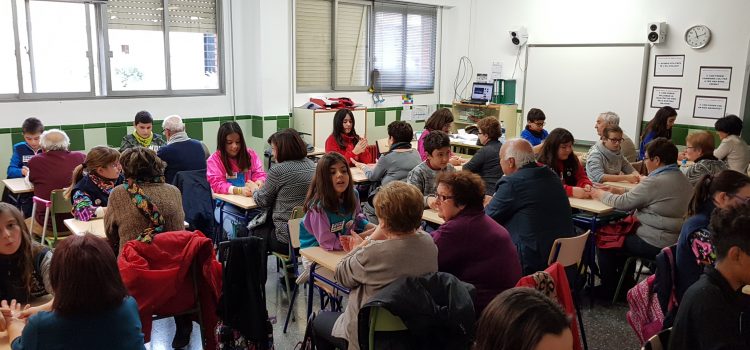 Una experiència escolar aprofitada pels iaios