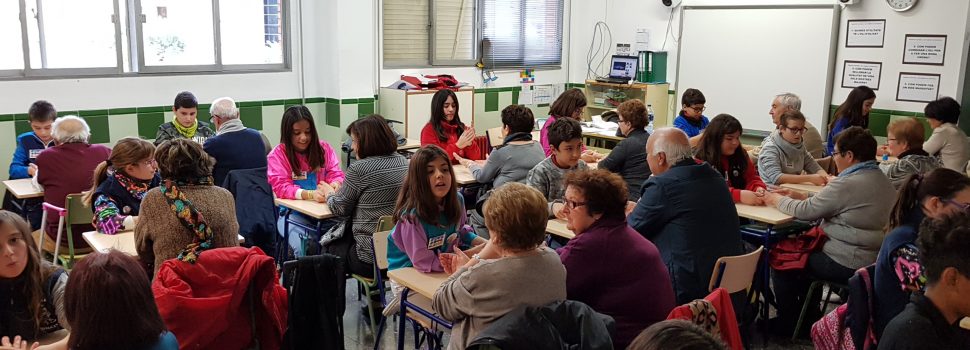 Una experiència escolar aprofitada pels iaios