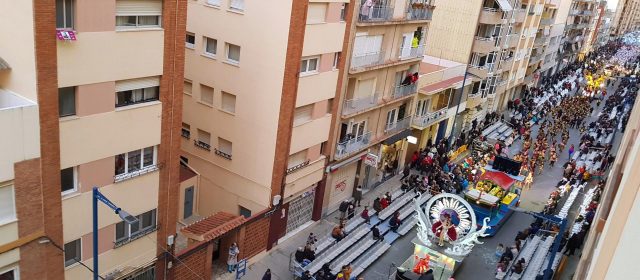 Un segundo desfile más ligero