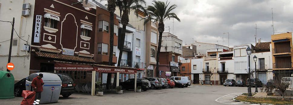 El Pla de Sanejament d’Alcalà actua renovant la xarxa de la plaça Juan Vilanova