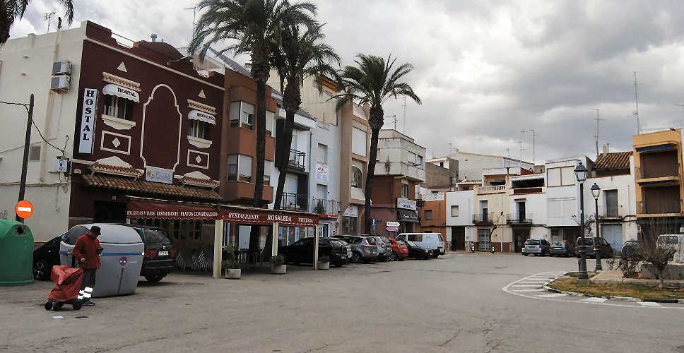 El Pla de Sanejament d’Alcalà actua renovant la xarxa de la plaça Juan Vilanova