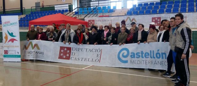 Alcalà-Alcossebre celebra els I Jocs Castellonencs d’Adults Majors