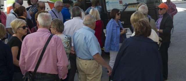 La Diputación retoma su exitoso programa Castellón Sénior con el que viajarán 7.451 mayores