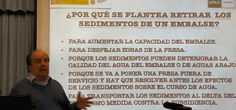 Visita de la CHE a les Terres de l’Ebre per parlar de les terres o sediments de l’Ebre