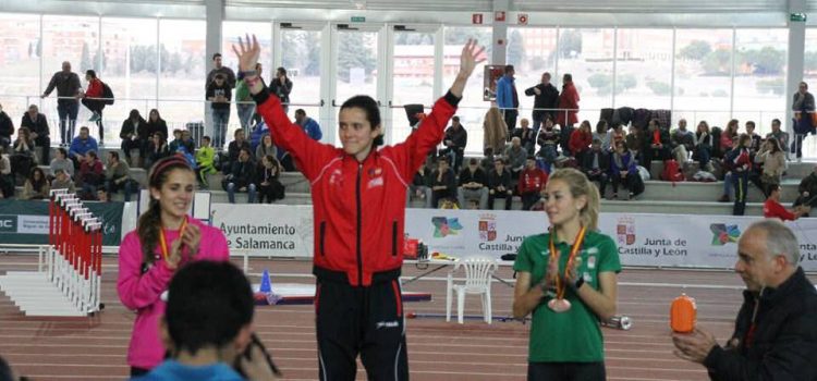 Carla Masip va tornar a imposar-se a la final d’un campionat d’Espanya