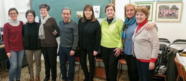 Jubilació de cinc mestres a l’Escola Ramón y Cajal