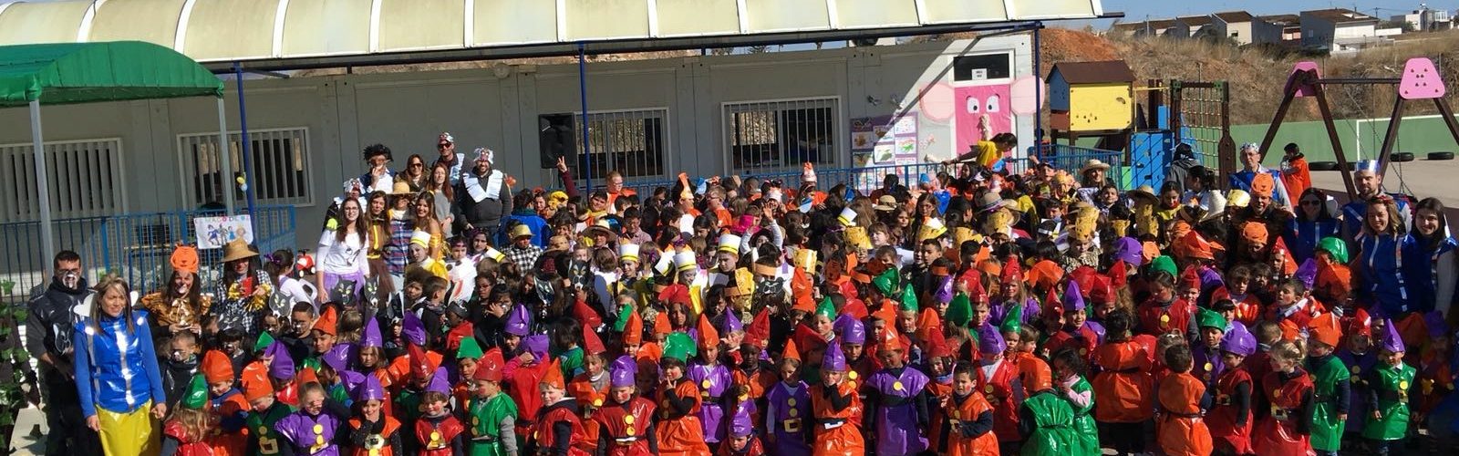 El Carnaval al CEIP Jaume I