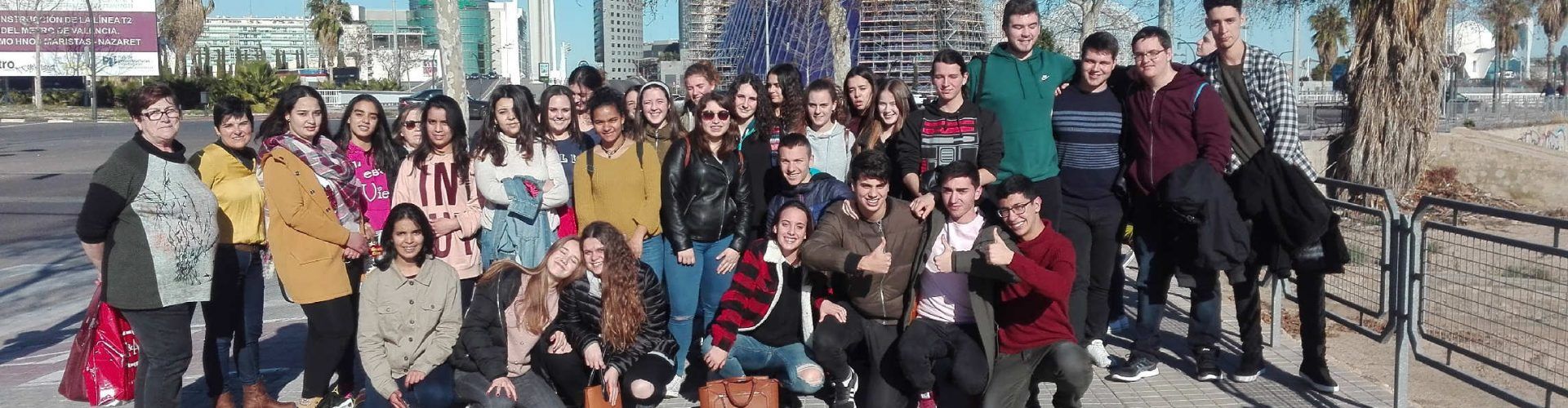 Alumnes del Joan Coromines visiten les universitats valencianes