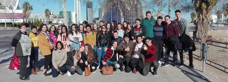 Alumnes del Joan Coromines visiten les universitats valencianes
