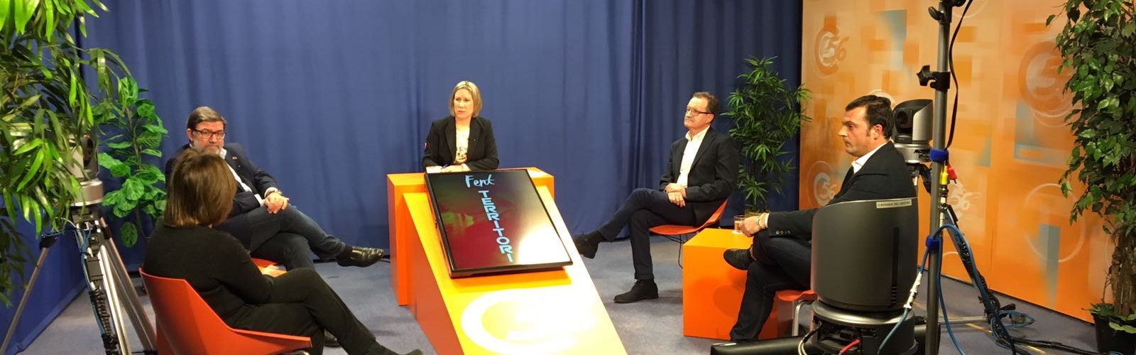 Nou programa de Canal 56 amb quatre alcaldes en directe