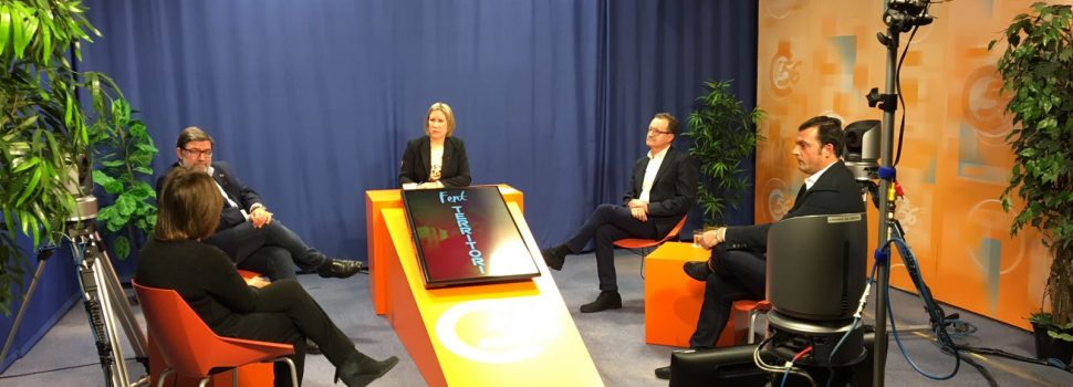 Nou programa de Canal 56 amb quatre alcaldes en directe