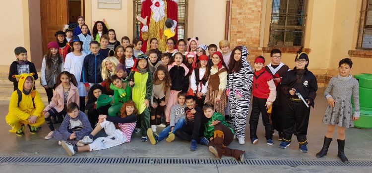 El Carnaval al CEIP Misericòrdia