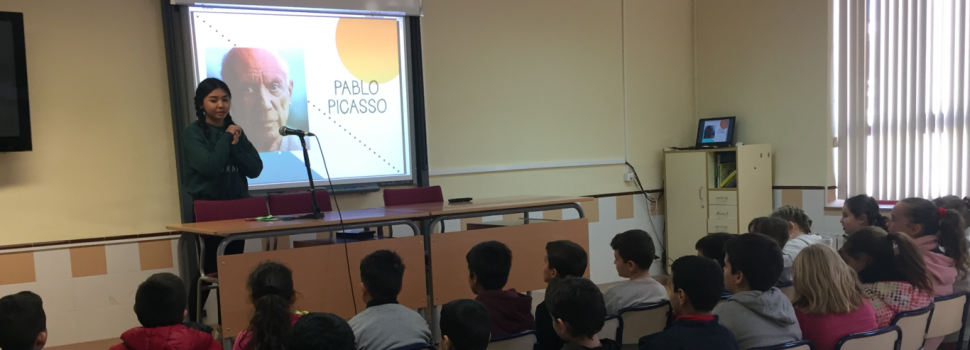 ​Speaking English amb l’auxiliar de conversa del Marqués