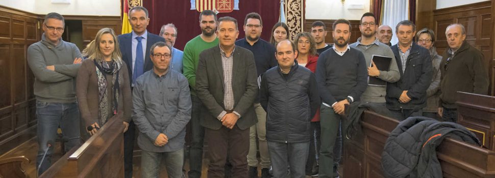 La Diputación acoge el sorteo de las bandas que participarán en el XLI Certamen Provincial