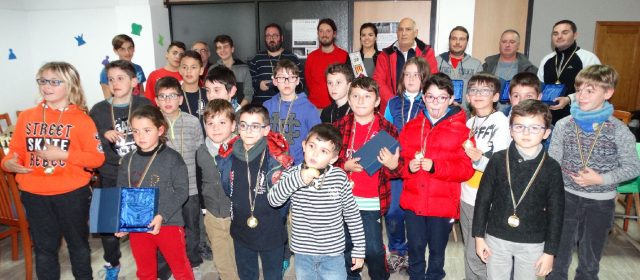 Gran éxito del Torneo de Ajedrez de la Alcachofa