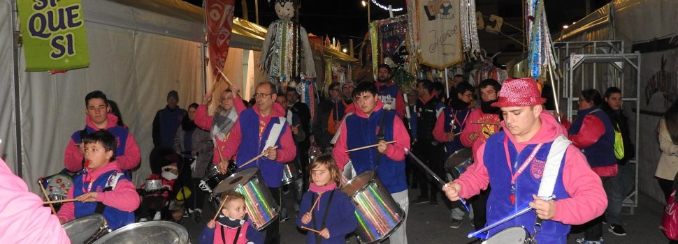 Estrenat el recinte de casetes de comparses