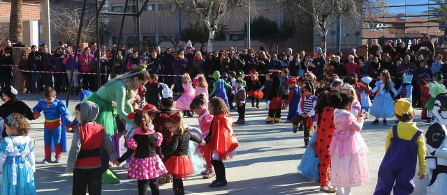El Carnaval al CEIP Assumpció
