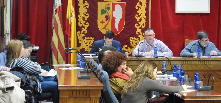 Ple ordinari de febrer a l’Ajuntament de Vinaròs
