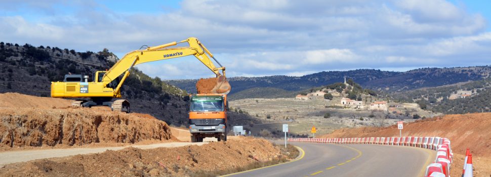 L’ajuntament de Morella i Tècnics de Foment es reuneixen per les obres de la N-232
