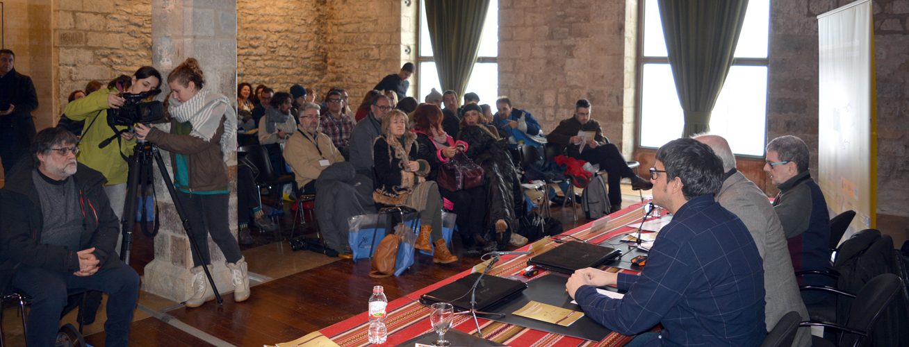 Morella acull als màxims experts d’art rupestre