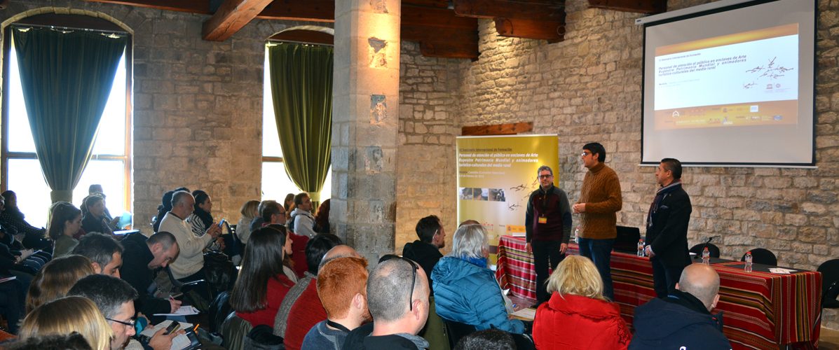 Èxit del III Seminari Internacional de Formació sobre l’art rupestre a Morella