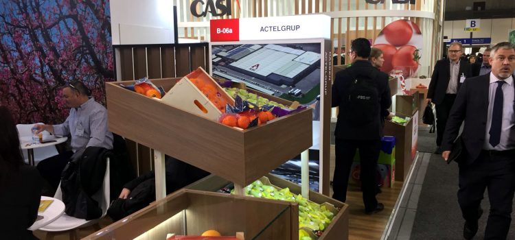 Soldebre promociona taronges i mandarines de les Terres de l’Ebre a la Fira de Berlín