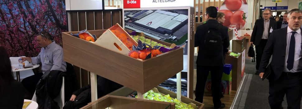 Soldebre promociona taronges i mandarines de les Terres de l’Ebre a la Fira de Berlín