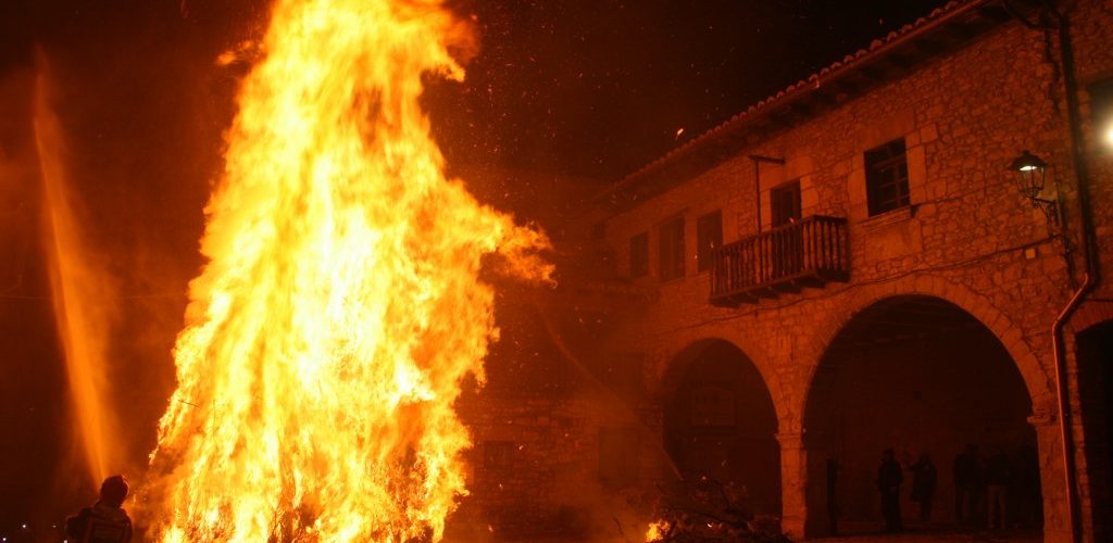 Gran Sant Antoni en Portell