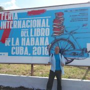 Manolo Sabater, en la Feria del libro de La Habana
