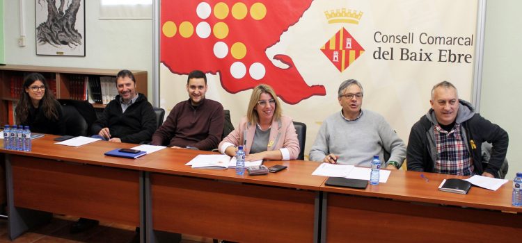 Llum verda al Pla d’Actuació Comarcal del Baix Ebre que millora el model de gestió