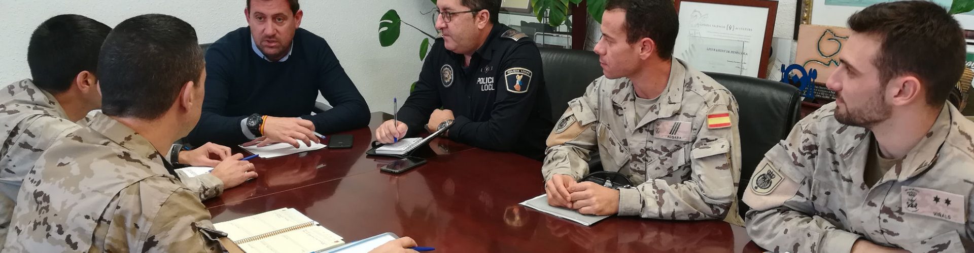 Peñíscola se prepara para recibir a la Guardia Real