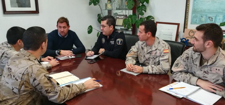 Peñíscola se prepara para recibir a la Guardia Real