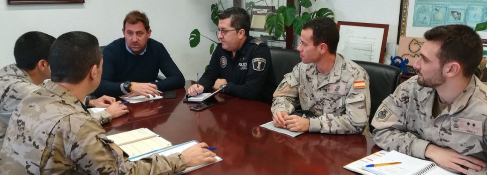 Peñíscola se prepara para recibir a la Guardia Real