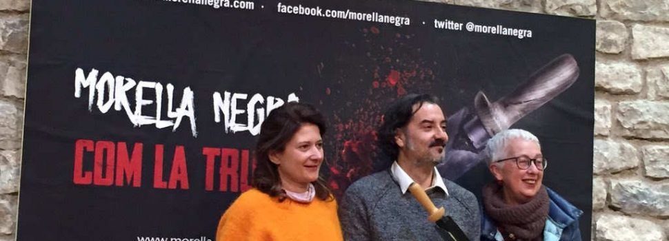 Morella Negra com la Trufa premia a Carlos Augusto Casas amb el Tuber Melanosporum