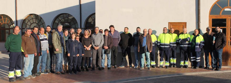 El Consell Comarcal del Baix Ebre ha contractat 25 persones en situació d’atur