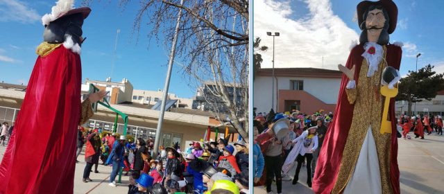 El Rei Carnestoltes, al col·legi Manuel Foguet