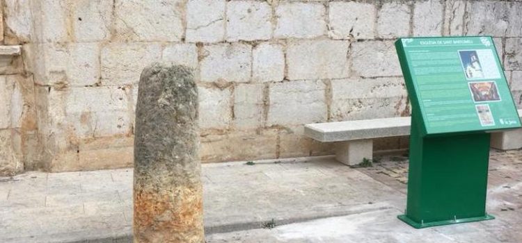 Acaba la primera fase de senyalització turística del patrimoni arquitectònic de la Jana