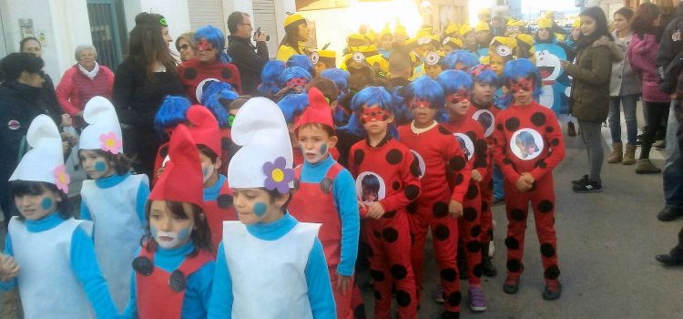 L’escola Marjal de les Cases celebra el Carnaval