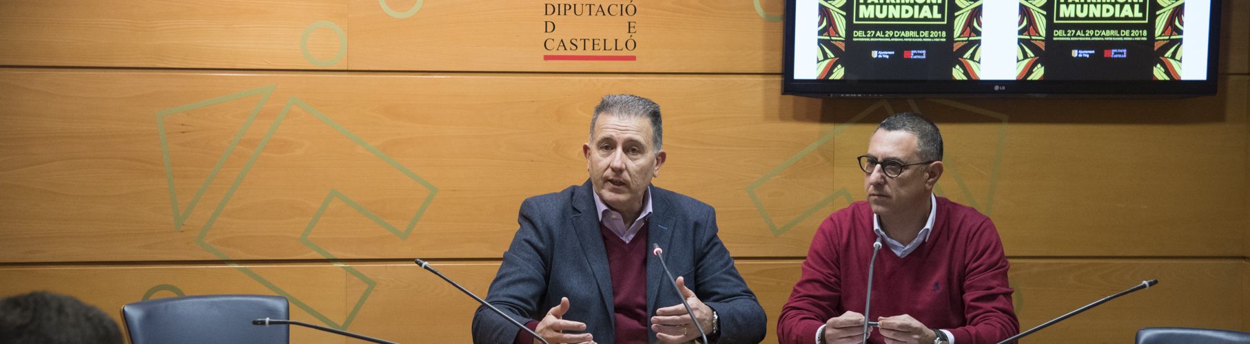 La Diputación impulsará la conmemoración del 20 aniversario del Patrimonio Mundial de la Humanidad de las pinturas de la Valltorta