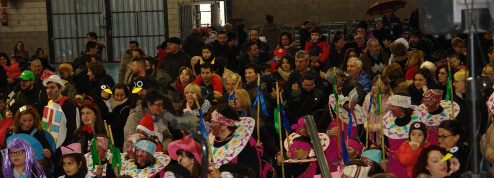 Interacció i dinamisme al carnestoltes familiar d´ Ulldecona