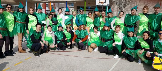 El Carnaval al CEIP Manuel Foguet