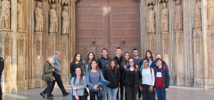 Visita a València de l’IES Joan Coromines