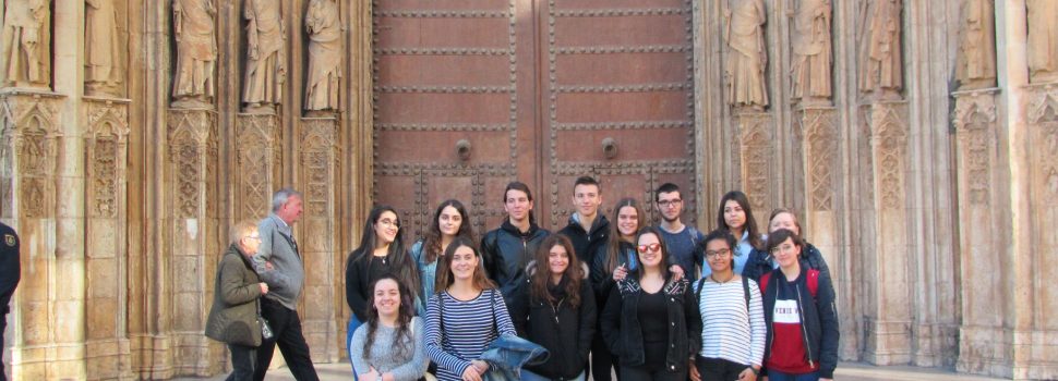 Visita a València de l’IES Joan Coromines