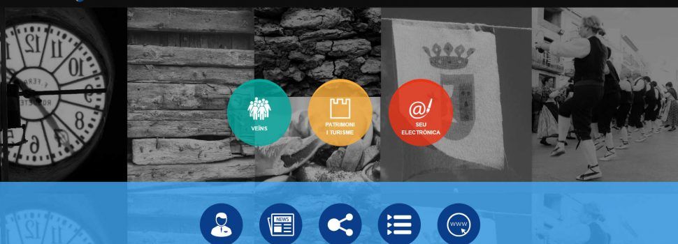 L’Ajuntament de Càlig estrena pàgina web: www.calig.es